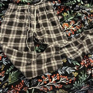 Plaid Men’s Pajama Pants